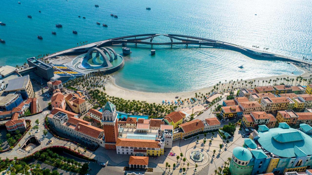 فندق Mellon Oasis دونغ دونغ المظهر الخارجي الصورة