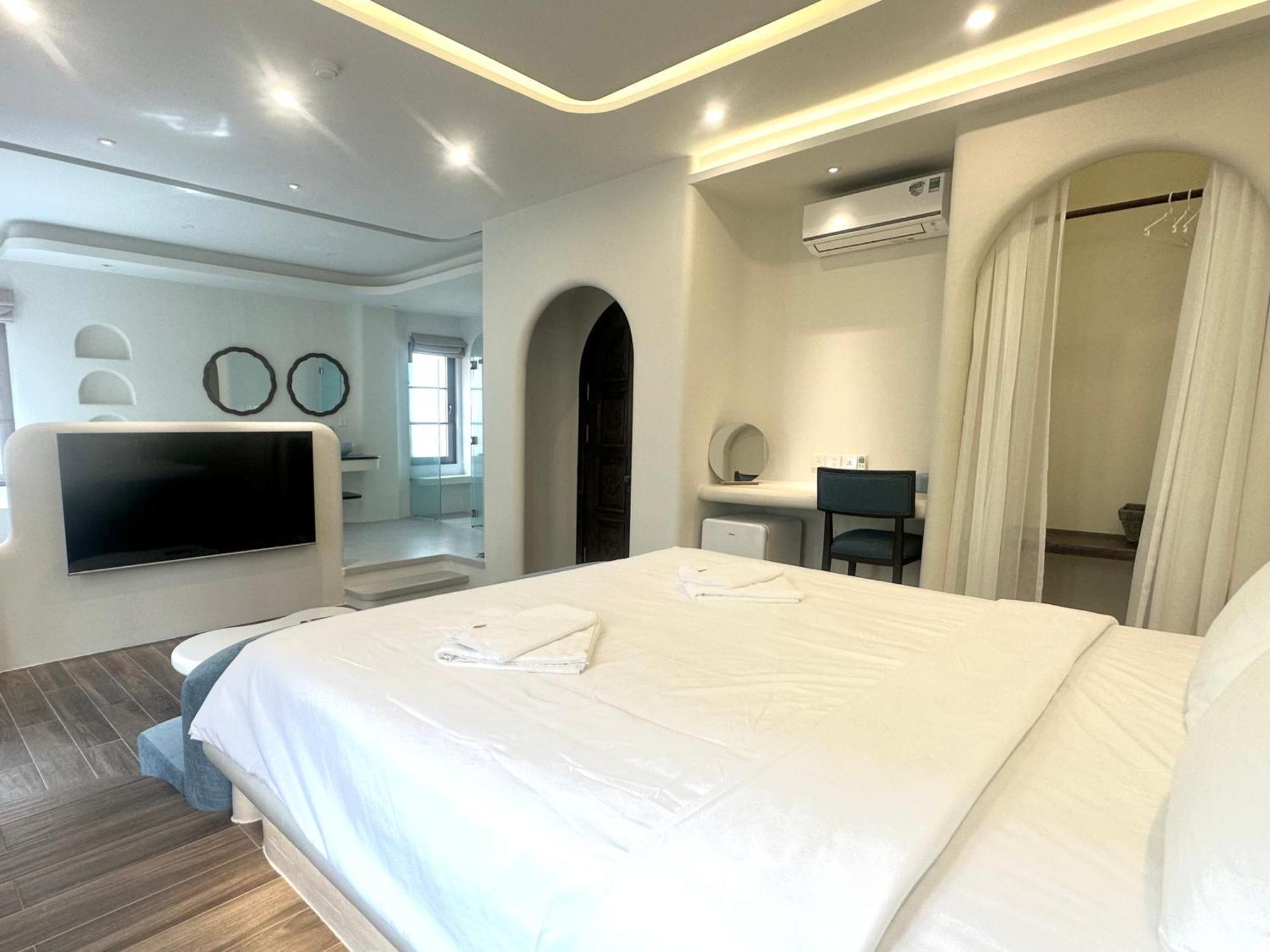 فندق Mellon Oasis دونغ دونغ المظهر الخارجي الصورة