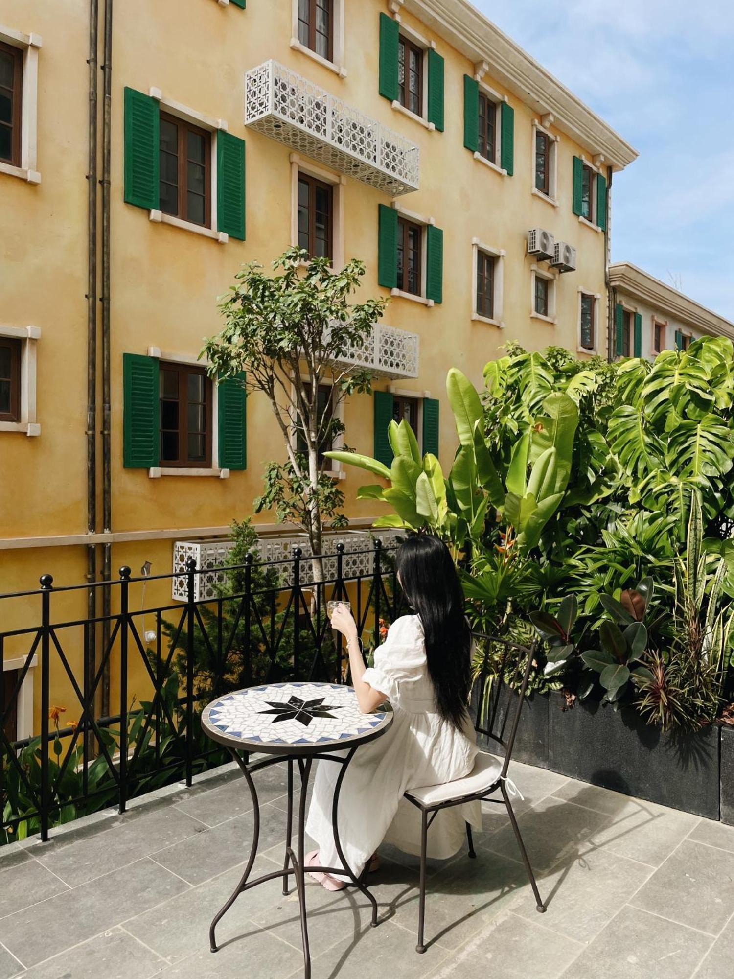 فندق Mellon Oasis دونغ دونغ المظهر الخارجي الصورة
