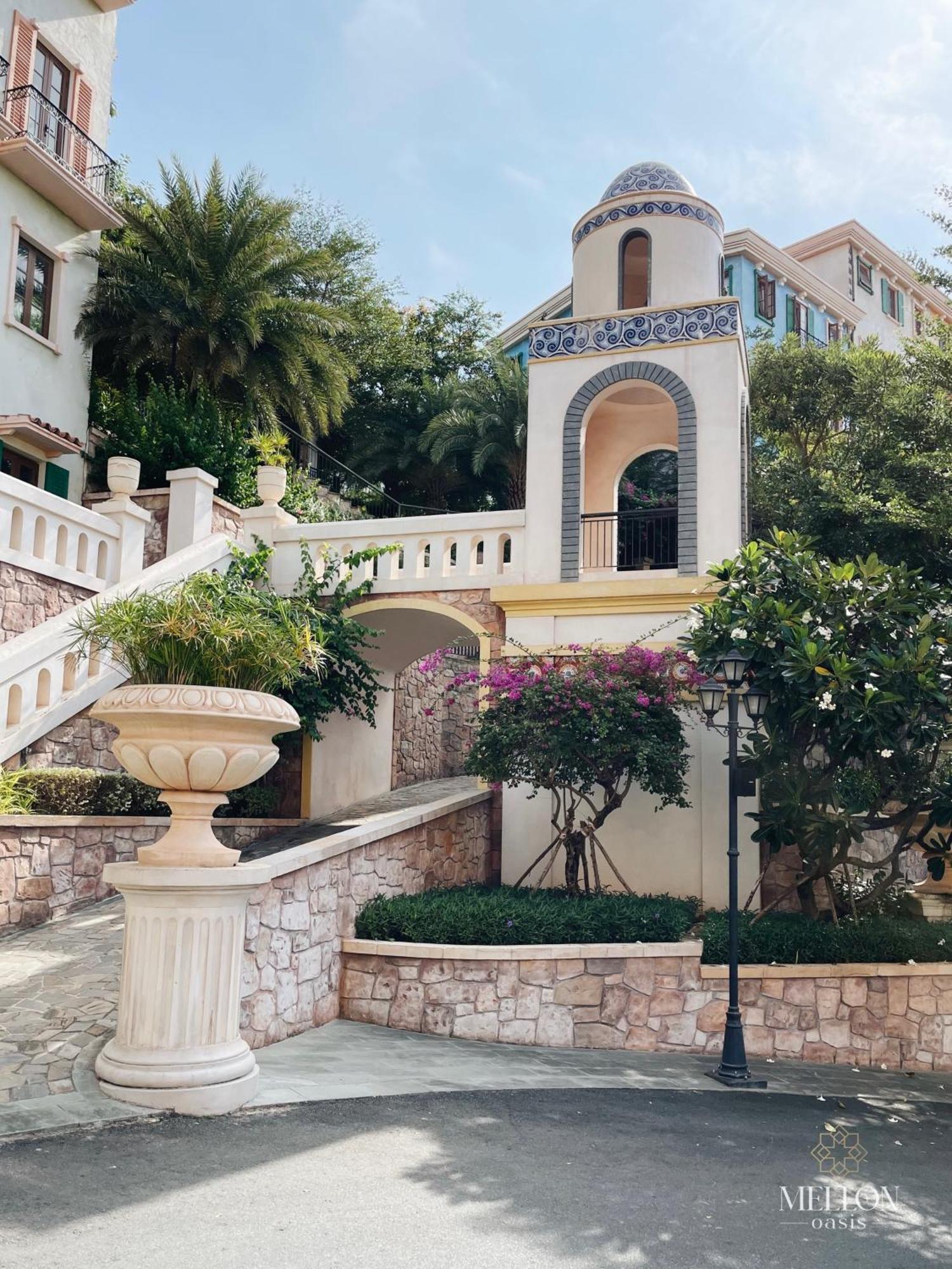 فندق Mellon Oasis دونغ دونغ المظهر الخارجي الصورة