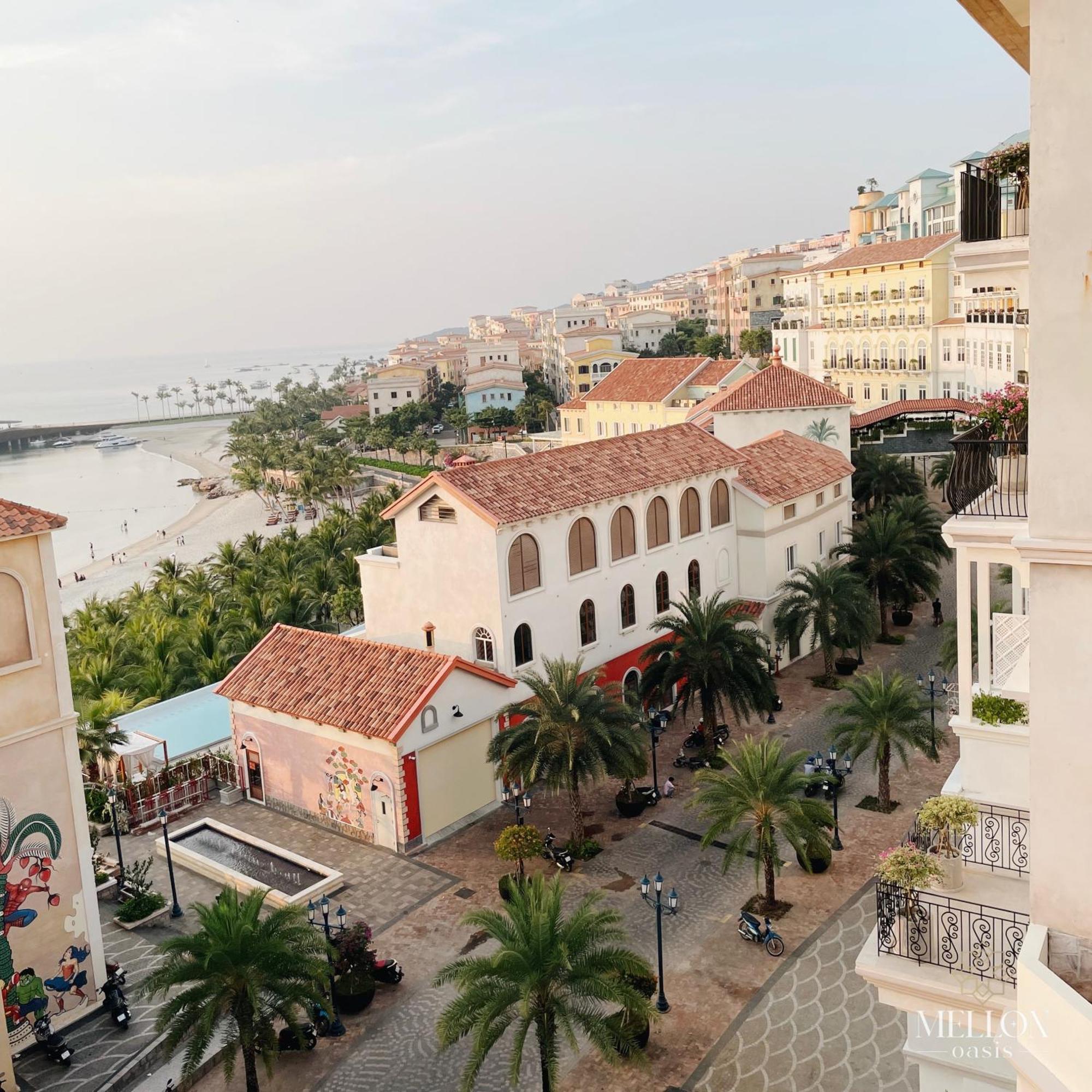 فندق Mellon Oasis دونغ دونغ المظهر الخارجي الصورة