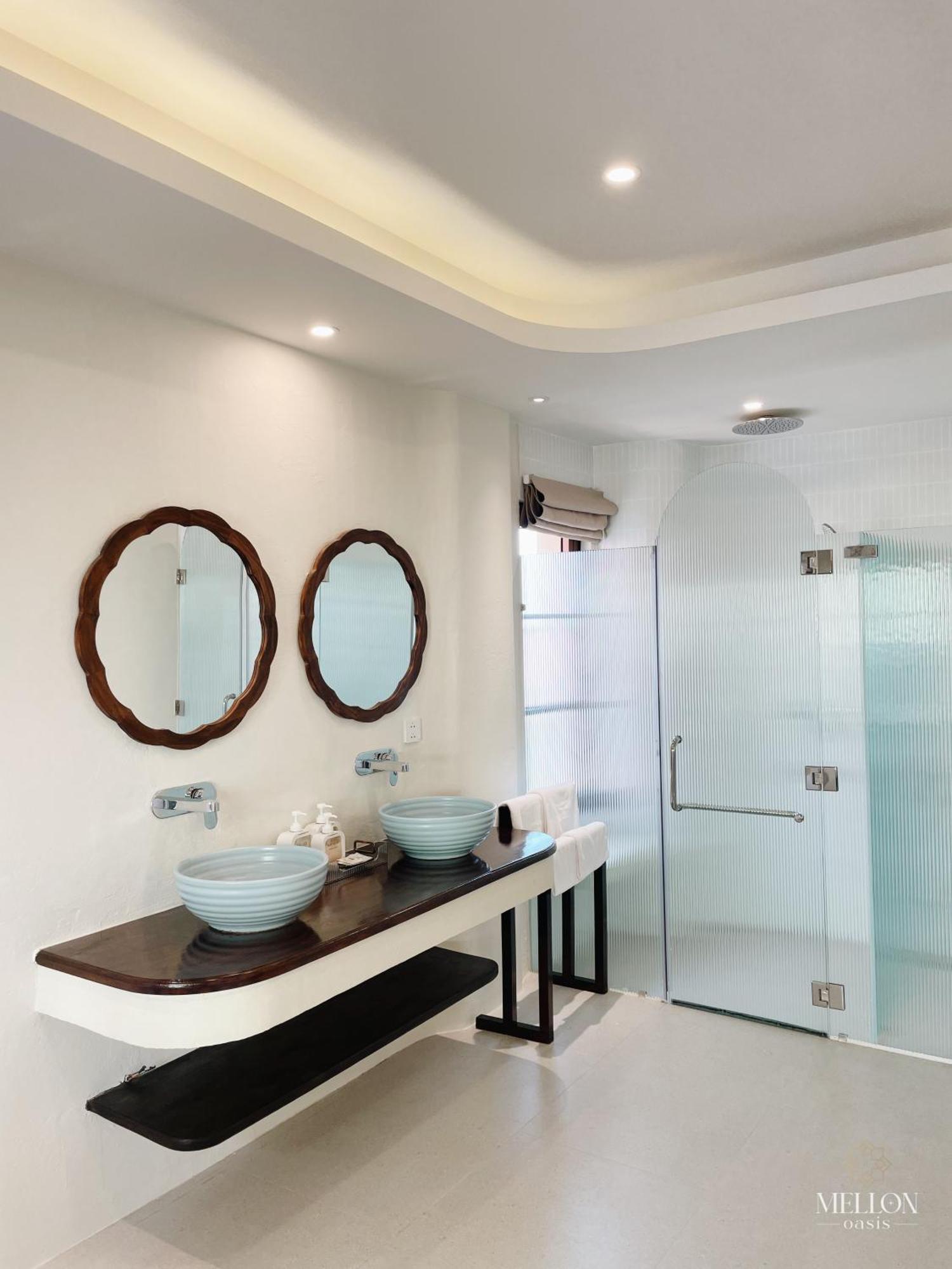 فندق Mellon Oasis دونغ دونغ الغرفة الصورة